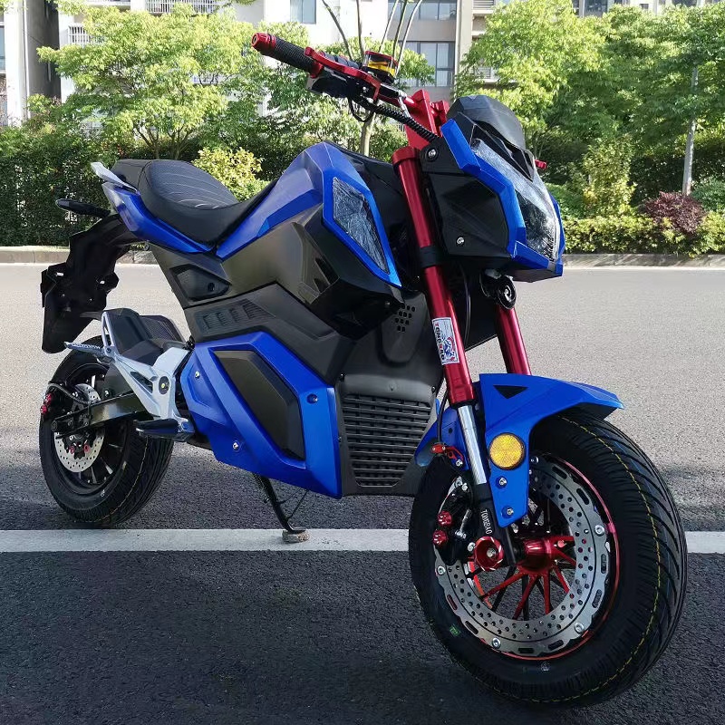 小猴子新款z6电摩电动车小怪兽m5摩托车72v大功率改装高速96v电瓶车