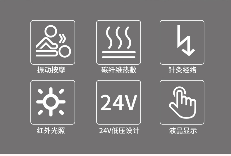 敷佳fujia瘦身暖宫腰带减肥腰带远红外线发热震脂加热腰带瘦身热敷包