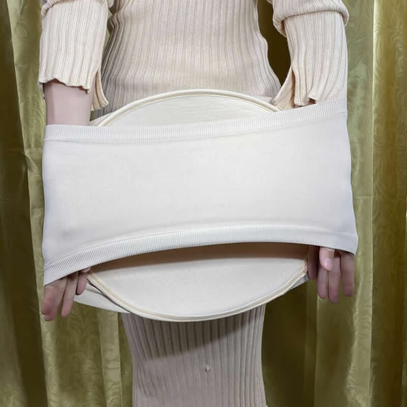 无痕一体 海绵肚孕妇道具轻便假肚子道具假孕仿真大演出 肤色 m无缝一