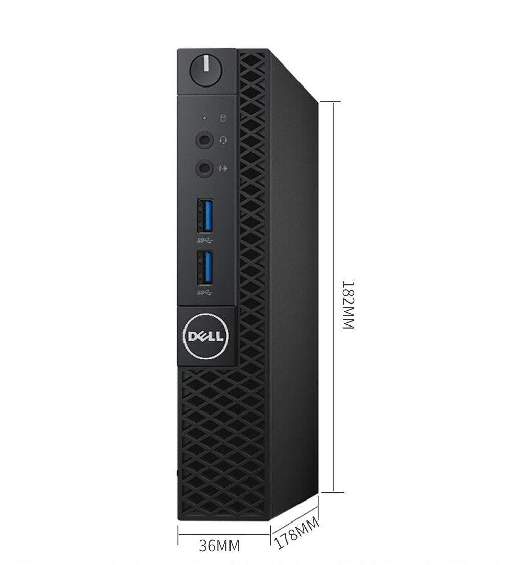 戴尔dell3070mff微型迷你主机商用便携台式机mini电脑客厅htpc配27