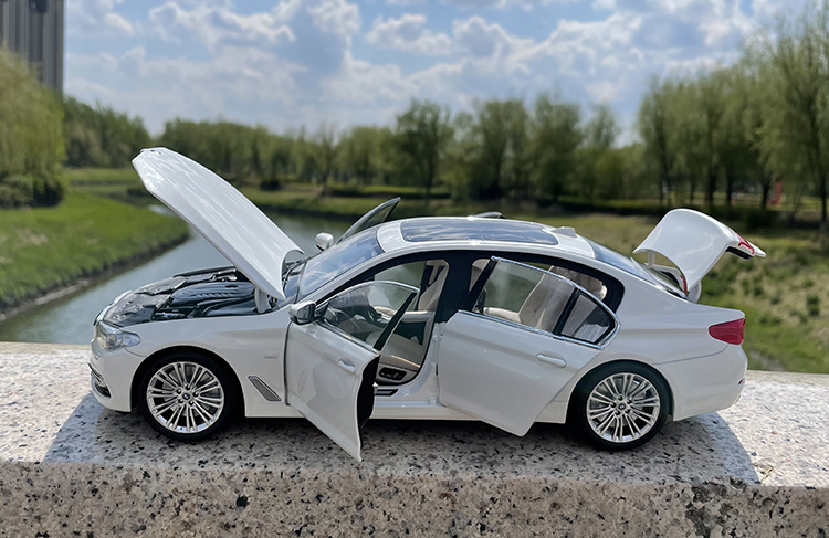 雨萱汽文kyosho京商宝马5系车模118bmw525g38540li仿真合金汽车模型