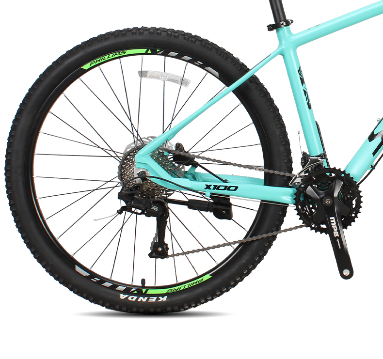 大厂直供safeway赛威油刹山地自行车27寸铝合金变速男式单车星空灰色