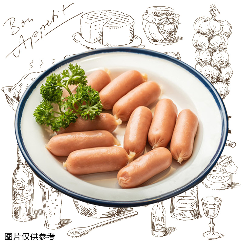 sausage130g 维也纳香肠烧烤味130g【图片 价格 品牌 报价】-京东