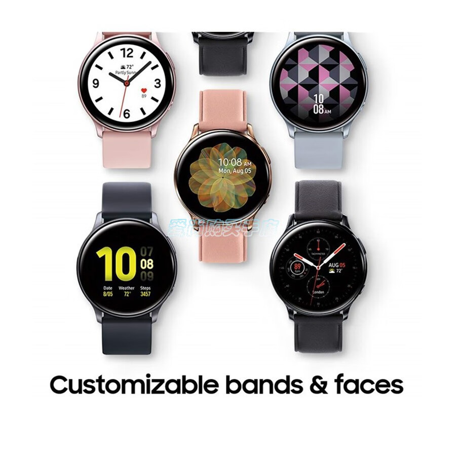 三星(samsung) galaxy active2 睡眠跟踪 运动跟踪 蓝牙连接智能手表