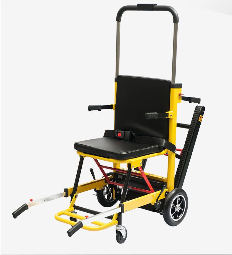 能上下楼的全动轮椅可折叠轻便老年人智能爬楼机电动高承重神器 迷你