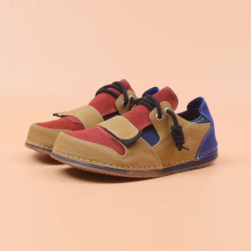 美国潮牌0tz呆萌百搭丑萌鞋男丑鞋厚底鞋女休闲大头鞋小众鞋平底圆头