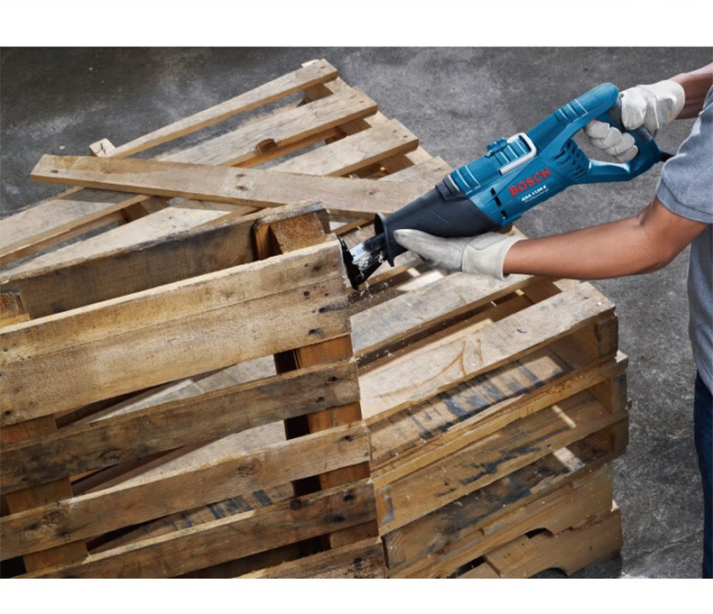 博世 博世进口往复锯条金属切割马刀锯锯条电动锯片博士木工粗齿锯条