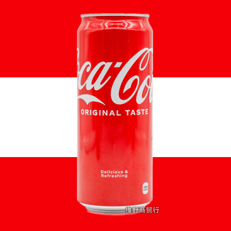 现货24罐整箱头可乐日本进口可口可乐铝罐限定收藏版网红碳酸 头