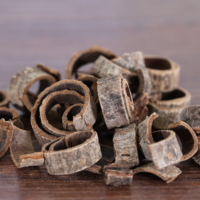 康美厚朴中药厚朴川朴四川产中药材厚朴独立包装200g