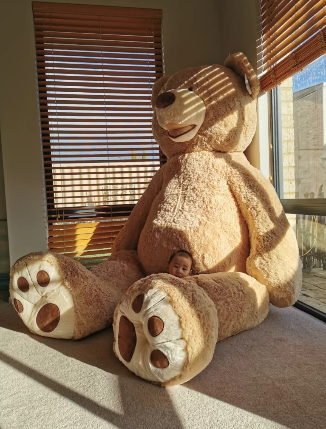 泰迪熊honey costco美国大熊超大号泰迪熊毛绒玩具公仔女生睡觉抱玩偶