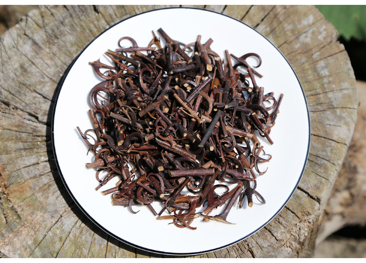 100g钩藤中药材钩藤根勾藤野生勾藤茶钩藤片钩藤粉双钩藤钩滕【图片