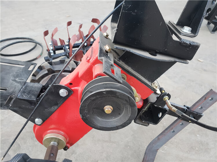 两驱改四驱微耕机底盘总成旋耕机底座底架两轮改四轮小型农机改装