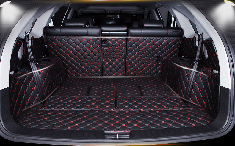比亚迪s7后备箱垫全包围17款s7座s6仓垫七座改装汽车尾箱垫底片靠背