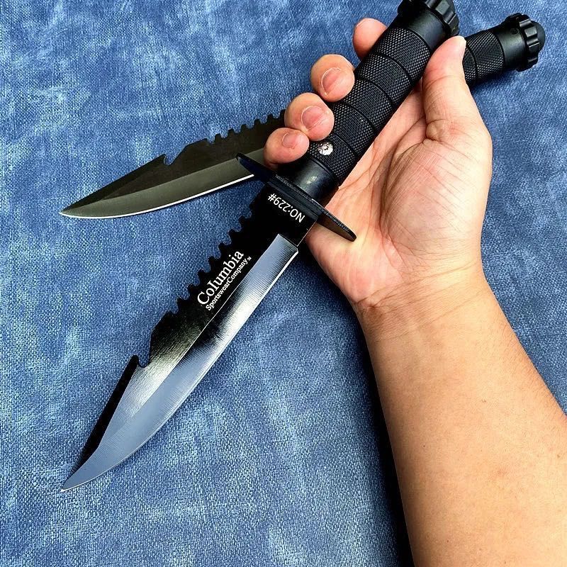 m9短刀匕手特种小刀防身户外刀具多功能瑞士军刀多功能瑞士军刀荒野