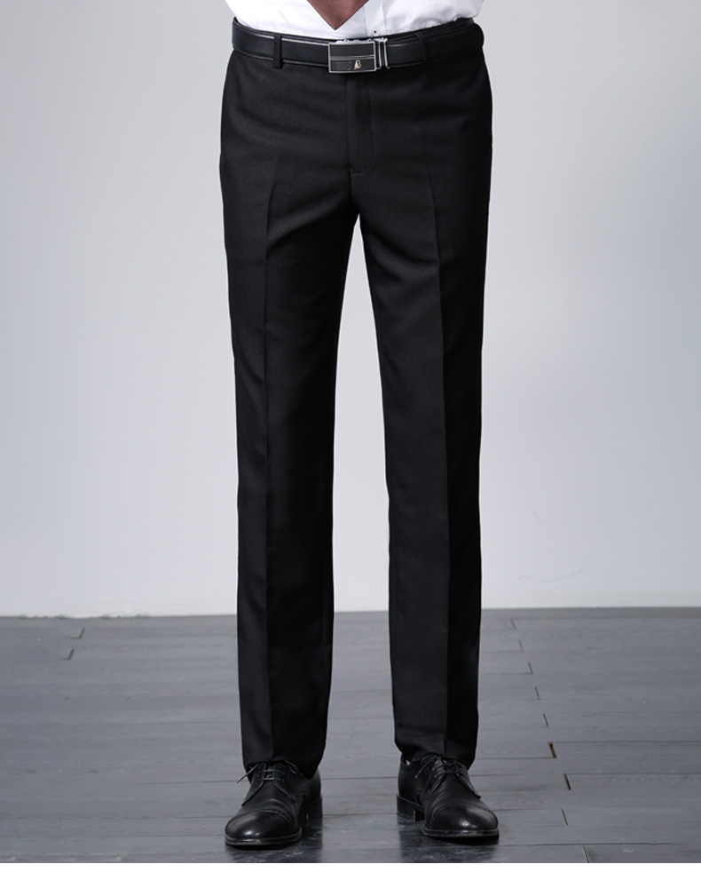 培罗蒙baromon西裤男商务休闲西装裤黑色男士西服裤子新品青年休闲裤
