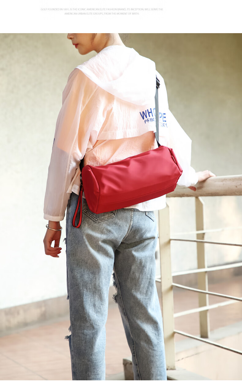 GOLF Shoulder Bag, Lightweight Casual Handbag for Women And Men, Crossbody Bag, Unisex Sports Bag, Birthday Gift 17