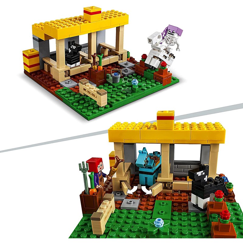 乐高lego 我的世界全系列益智积木手办 拼装积木 男孩女孩玩具生日