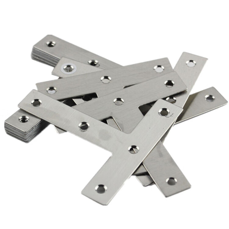 鑫龙竹友(xinlongzhuyou)不锈钢t型角码 角铁连接件80x17厚1.