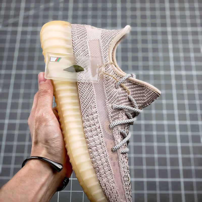 纯原巴斯夫椰子鞋350v2淡粉满天星真爆潮男女鞋休闲运动篮球鞋 淡粉满