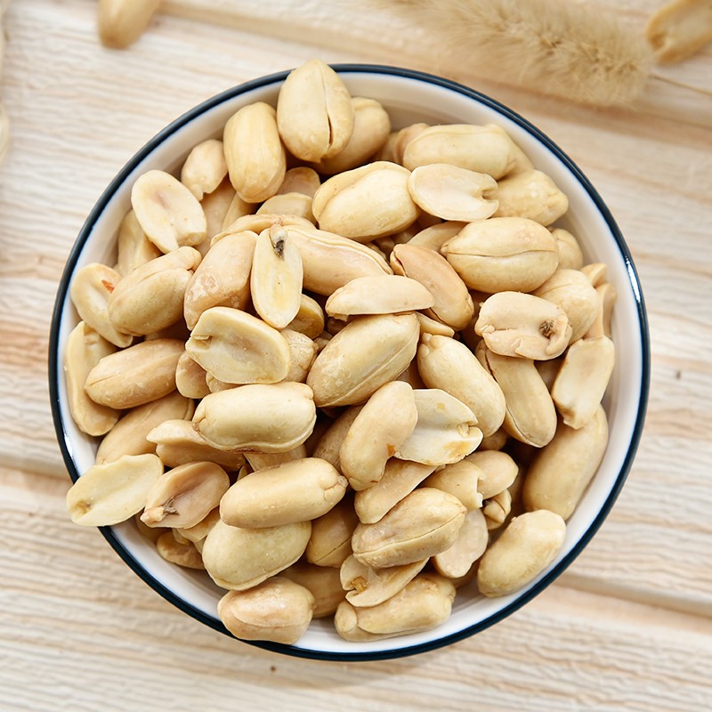 蒜香味花生米仁老倔厨罐装休闲零食散装农家干货干果熟花生粒酥脆办公