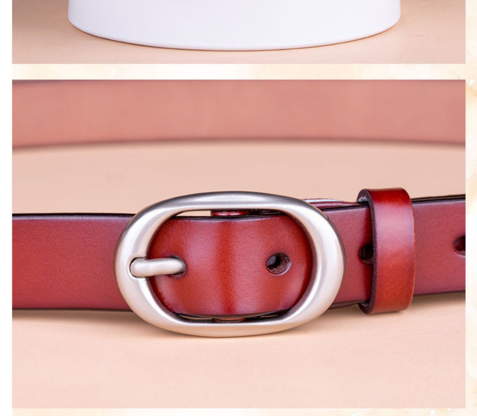 女用皮带简约百搭韩国时尚网红秋冬新款牛仔裤复古港风女式腰带软