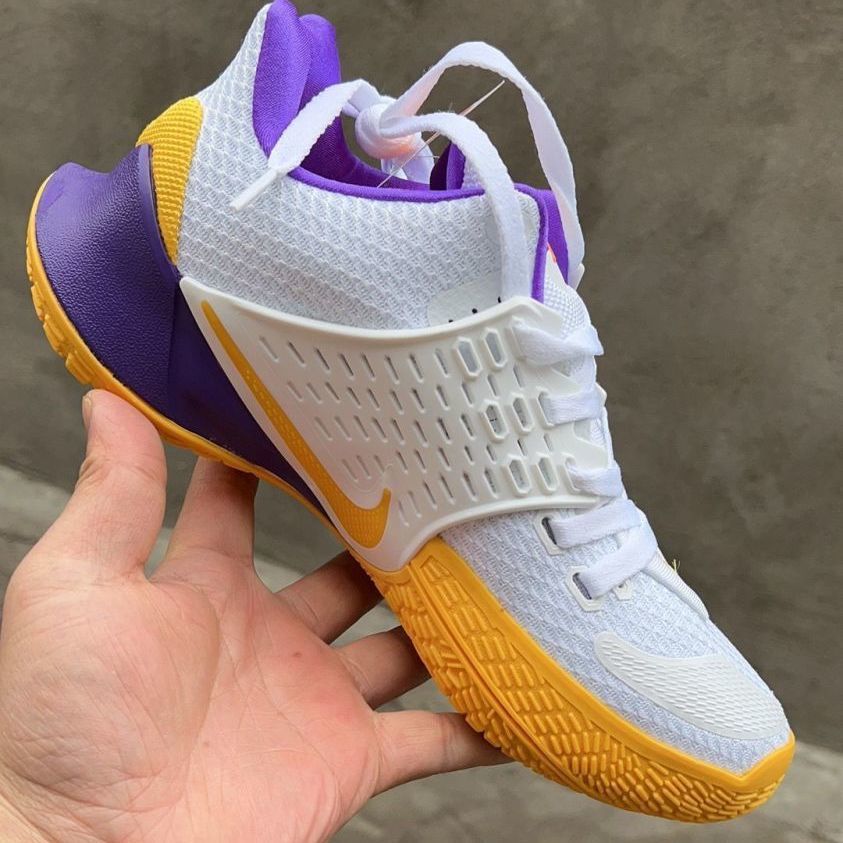 旗舰官方同款高版本欧文2代篮球鞋low气垫纯原珊迪彩条实战耐磨透气