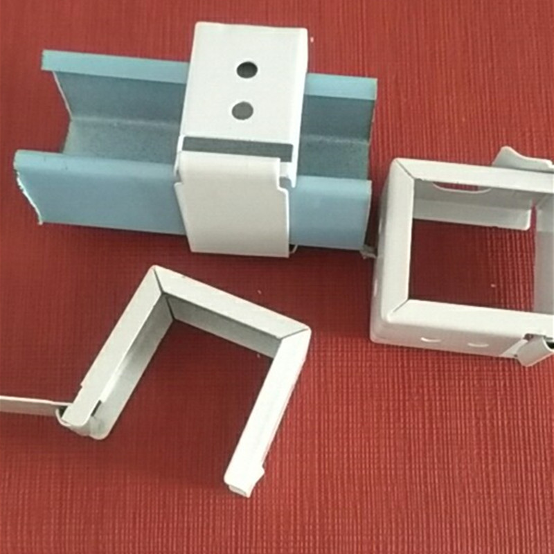 百页窗 卡扣 百叶窗安装配件环扣卡扣百叶窗帘安装码顶装侧装两端安装
