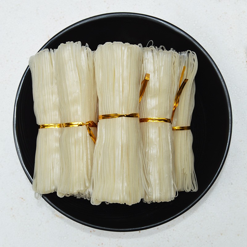 广西桂平特产威颜散装罗秀米粉扁细米粉纯米米线散装小扎罗秀米粉6斤