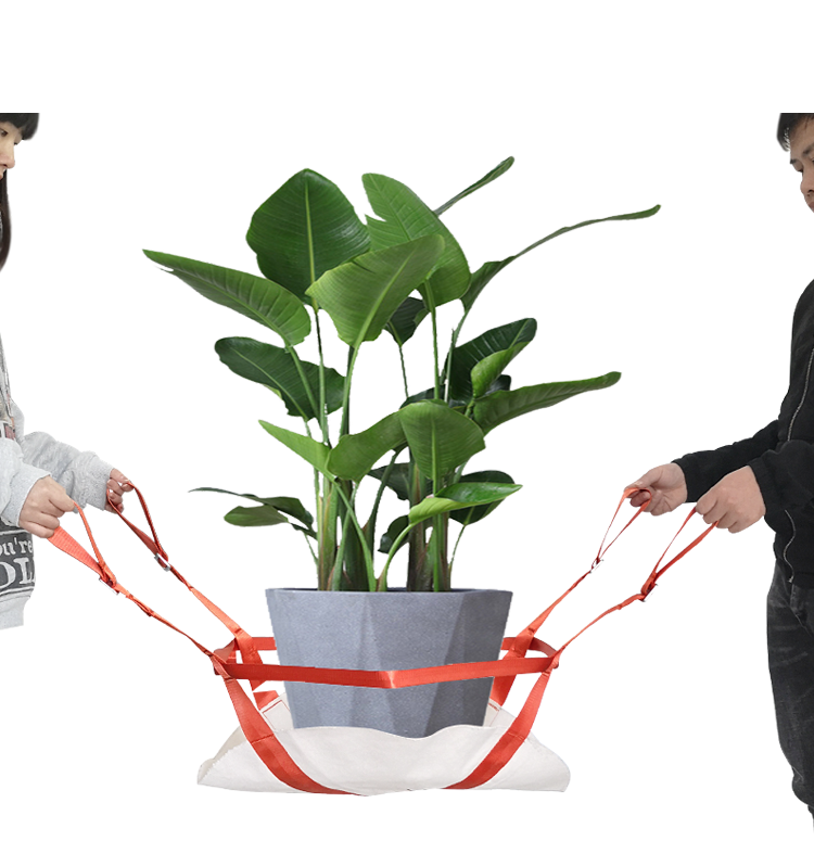 绳子捆绑重物花盆大理石头搬运捆绑固定带雕像酒坛移位上楼抬重物绳子