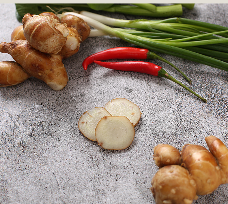沙姜新鲜茂名高州特产沙姜山奈砂姜白切鸡椰子鸡猪脚配料2斤