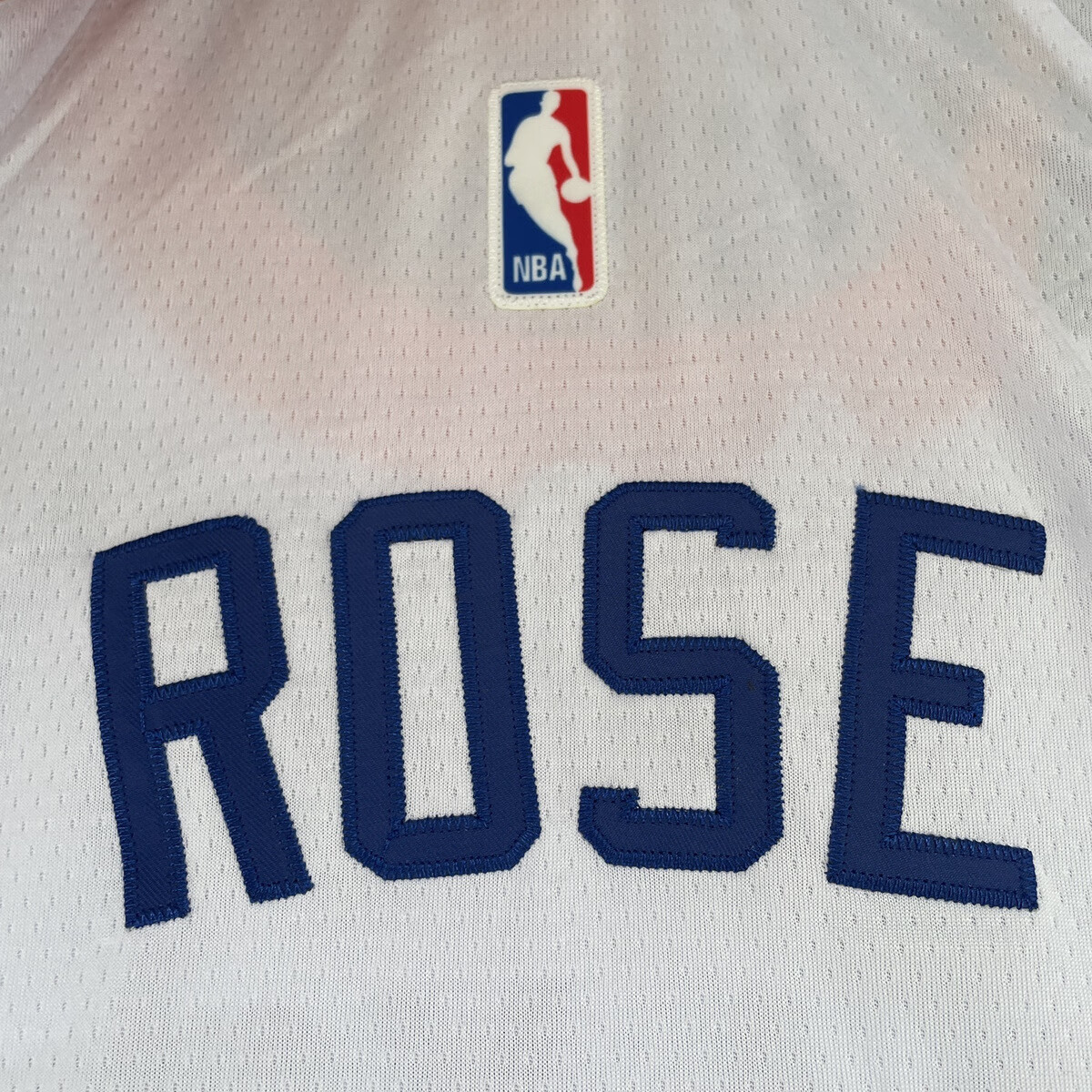 支持国货李宁 尼克斯4号公牛队1号罗斯球衣刺绣篮球服运动背心吸汗