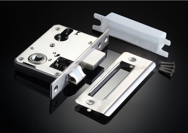 意利原子室内门锁体房间卧室木门大小50锁体通用型卫生间厕所执手静音