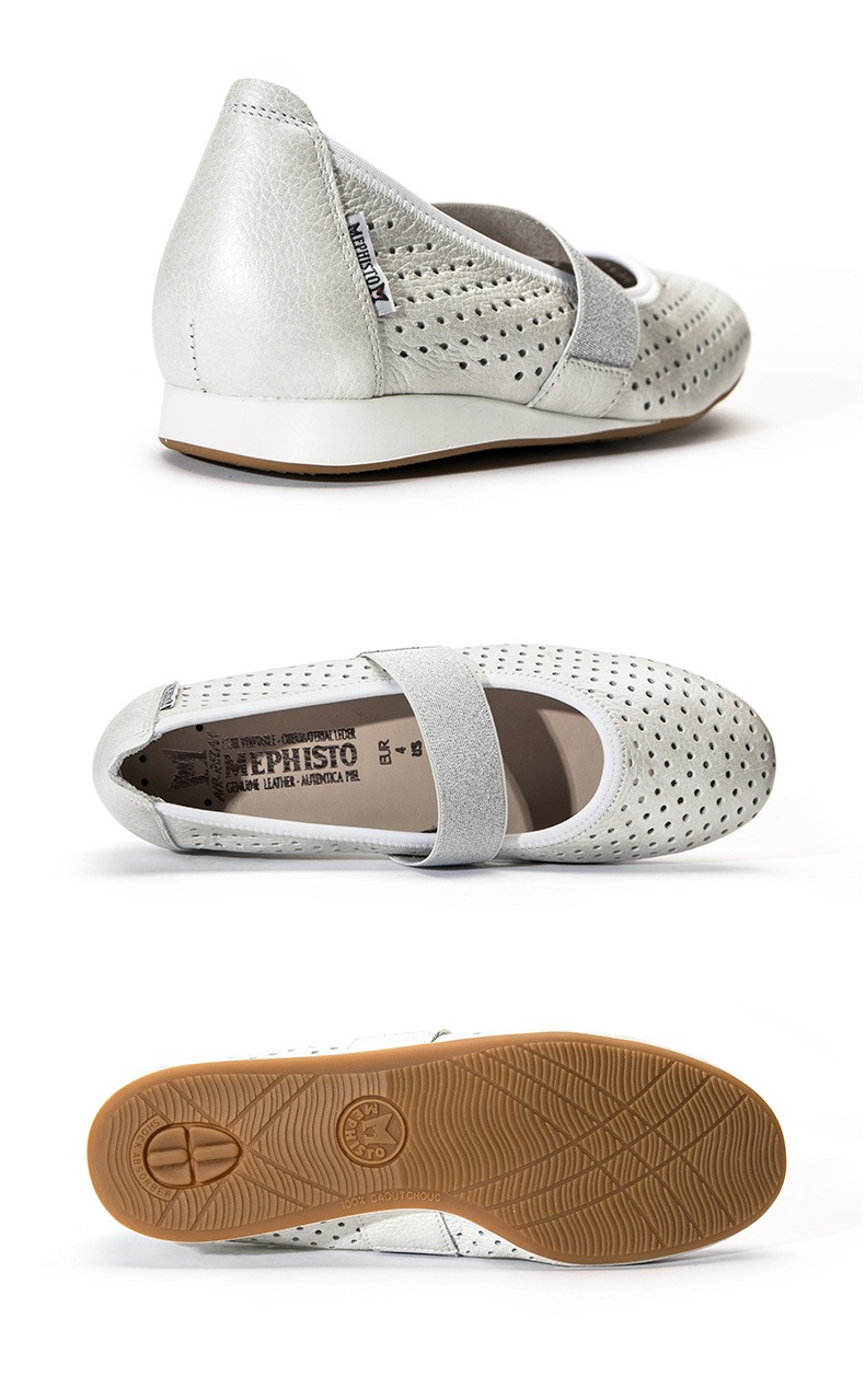 mephisto马飞仕图手工鞋进口牛皮休闲鞋女单鞋真皮打夏百搭浅口休闲鞋