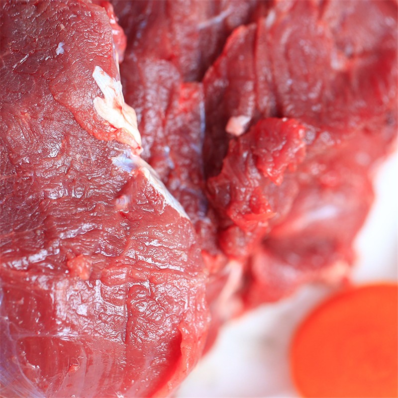马肉 新鲜马肉 新鲜生马肉 不带皮马肉 大菜园 全国顺丰空运 2.