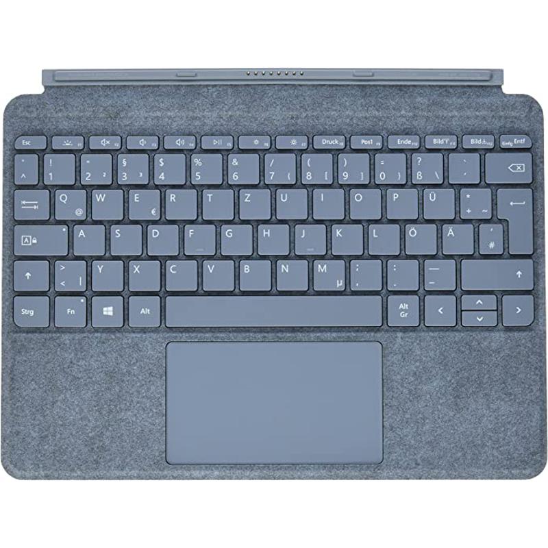 微软microsoftqwertz家用职场游戏工作无线薄膜键盘平板电脑键盘灰色