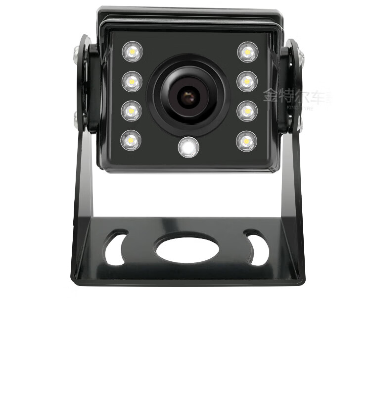 ccd高清1200线日夜全彩货车倒车摄像头客货车v监控倒车影像12v24v 草