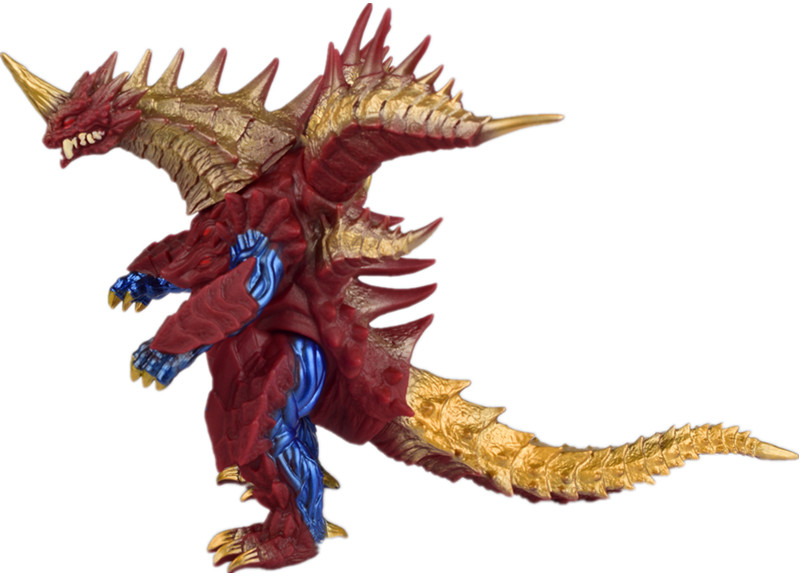 萬代(bandai)奧特曼怪獸吉爾巴里斯魔格大蛇大號軟膠可動模型玩具兒童