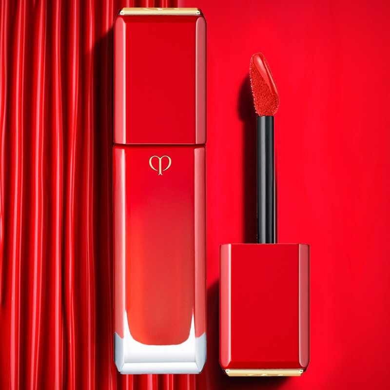 cpb 肌肤之钥光魅幻色口红唇膏5#4g 滋润显色不易脱色豆沙色 化妆品