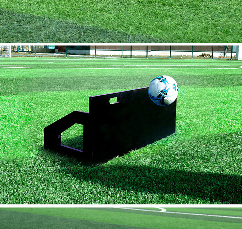 子午乾 足球训练挡板回弹板足球训练器材障碍物灵敏反应训练器材装备