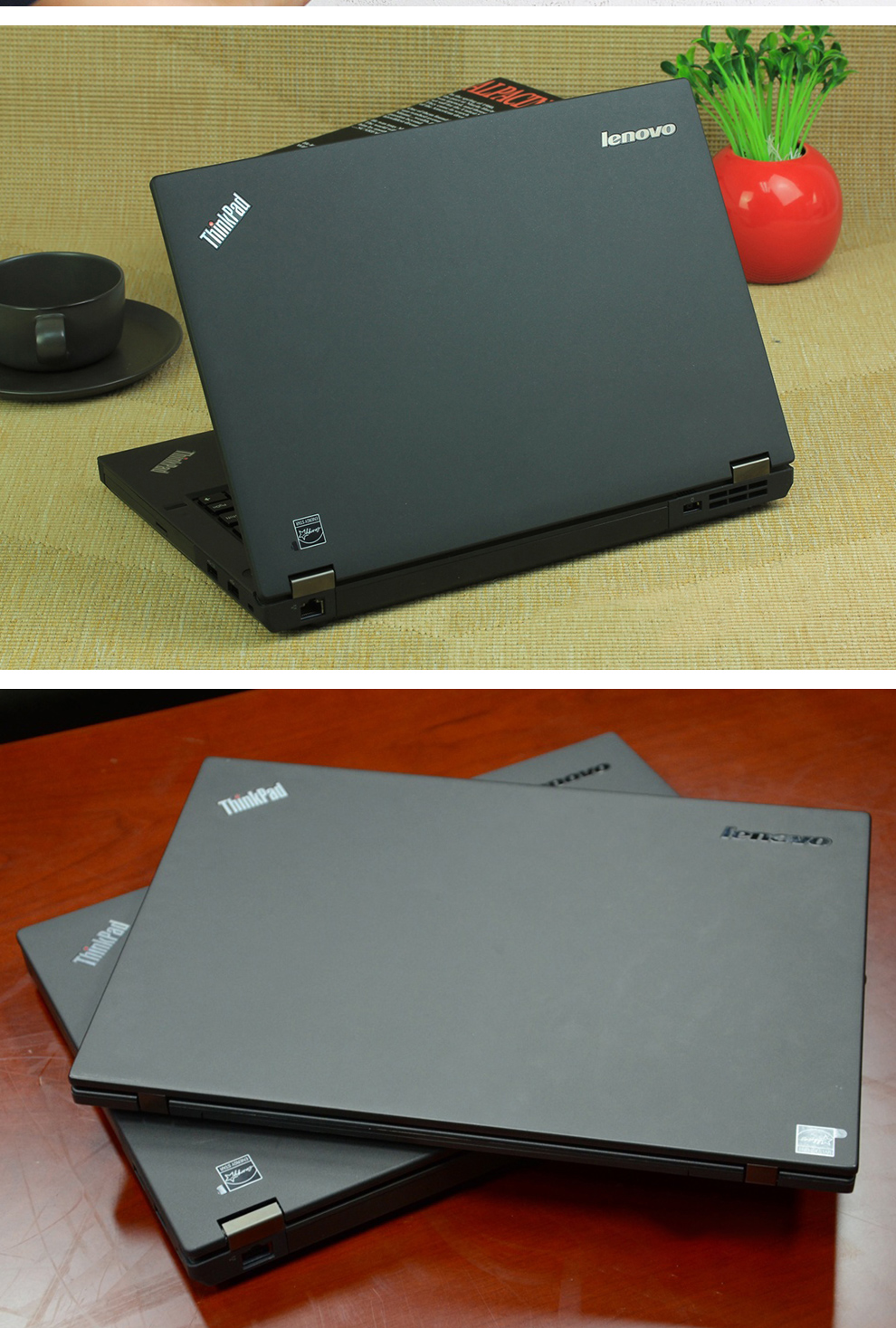 【二手9成新】联想thinkpad t440p酷睿i5 i714英寸商务办公游戏本