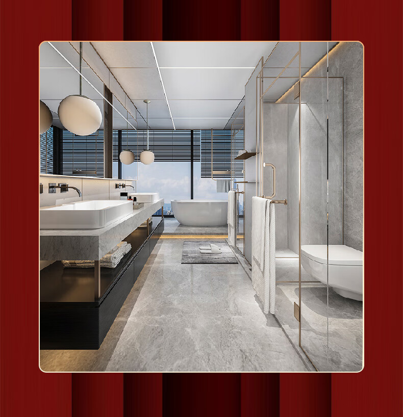 友邦集成吊顶蜂窝大板4平吊顶铝扣板厨房卫生间客厅餐厅阳台天花板