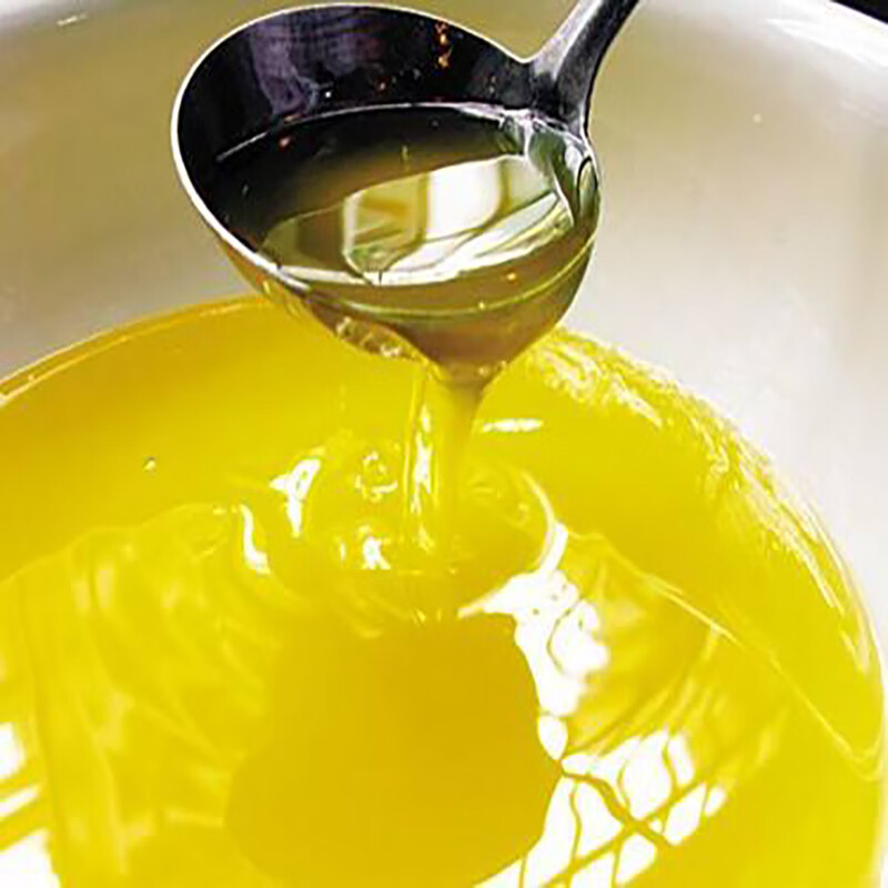 老母鸡油食用冷冻餐饮生鸡油 食用鸡油商用纯黄油鸡油4斤