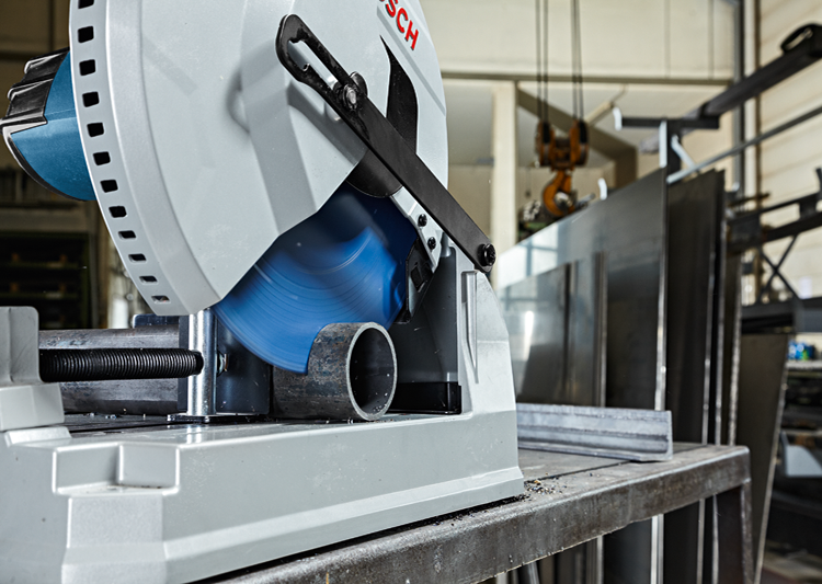 博世boschgc12jl金属型材切割机2000w博士大功率钢材电动台式切割锯无