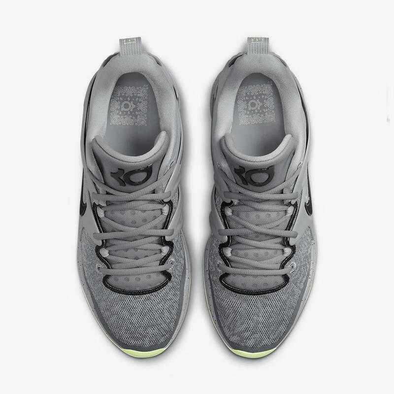 耐克nike kd15 team杜兰特15代男士篮球鞋 白黑 do9826-100 50.
