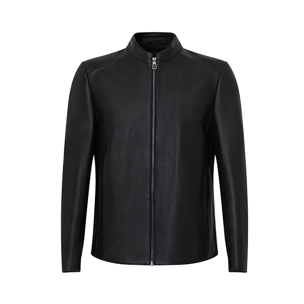 ferreroross意大利奢侈品男装时尚商务休闲男士皮衣夹克皮外套dh0512