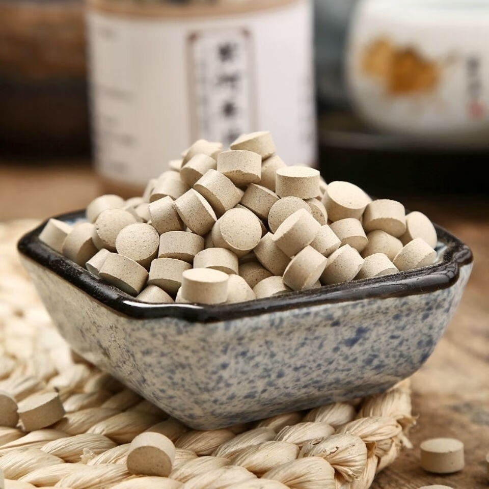 北京同仁堂原料千斤拔压片野生千斤力无硫中药材千一条根红皮老鼠尾钻