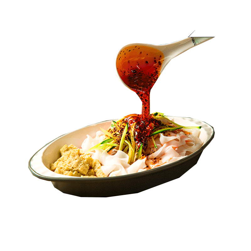 包记凉皮速食解馋小吃宵夜真空袋装宿舍办公室夜宵充饥美 麦趣丰 3袋