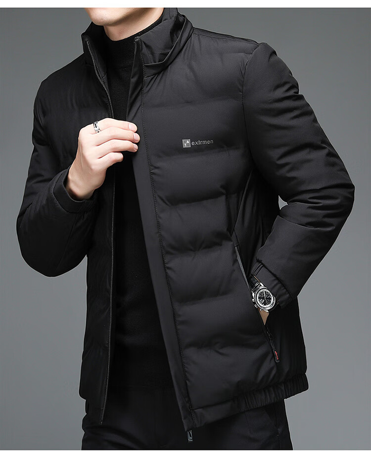 特价恒源祥高端品牌新款反季爷爷爸爸棉袄中老年男士棉衣加厚休闲中年