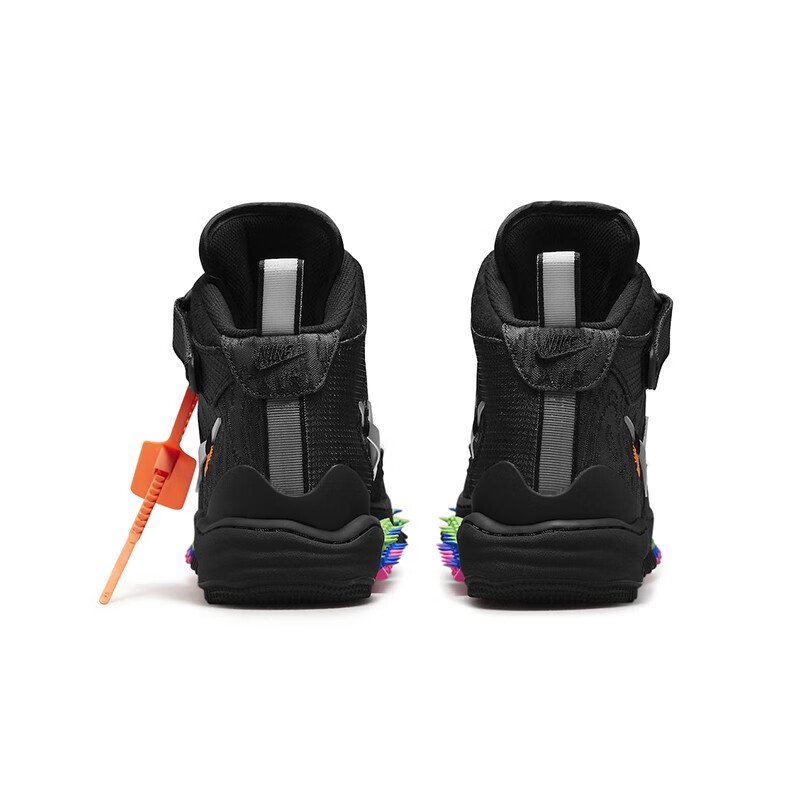 nike耐克男女鞋 air force 1 x off-white af1 ow 联名中帮休闲板鞋