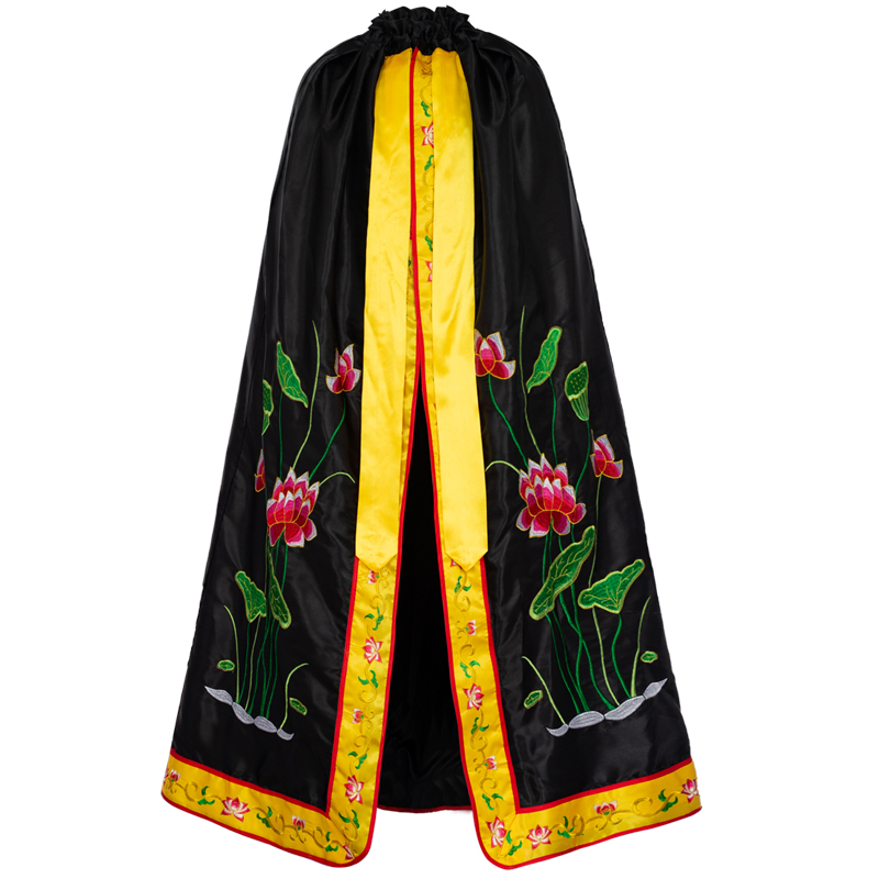 双龙披风 佛教披风寺庙用品佛像斗篷佛袍佛衣神像衣佛堂绣品地藏菩萨